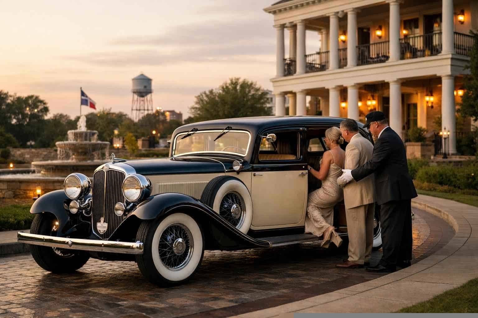 Best Antique Vehicle Rental with Driver in Duncanville Texas