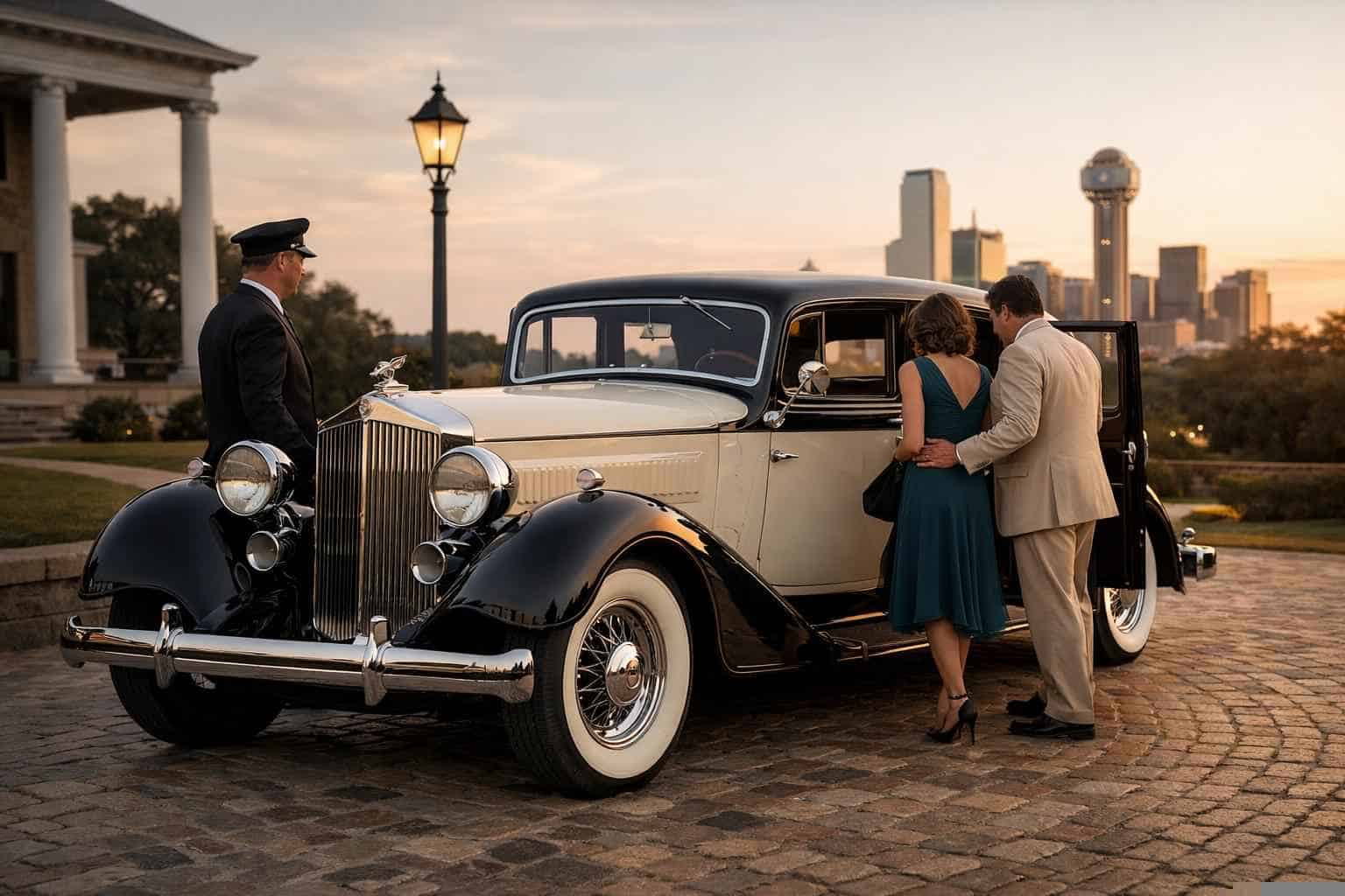 Best Antique Vehicle Rental with Driver in Garland Texas