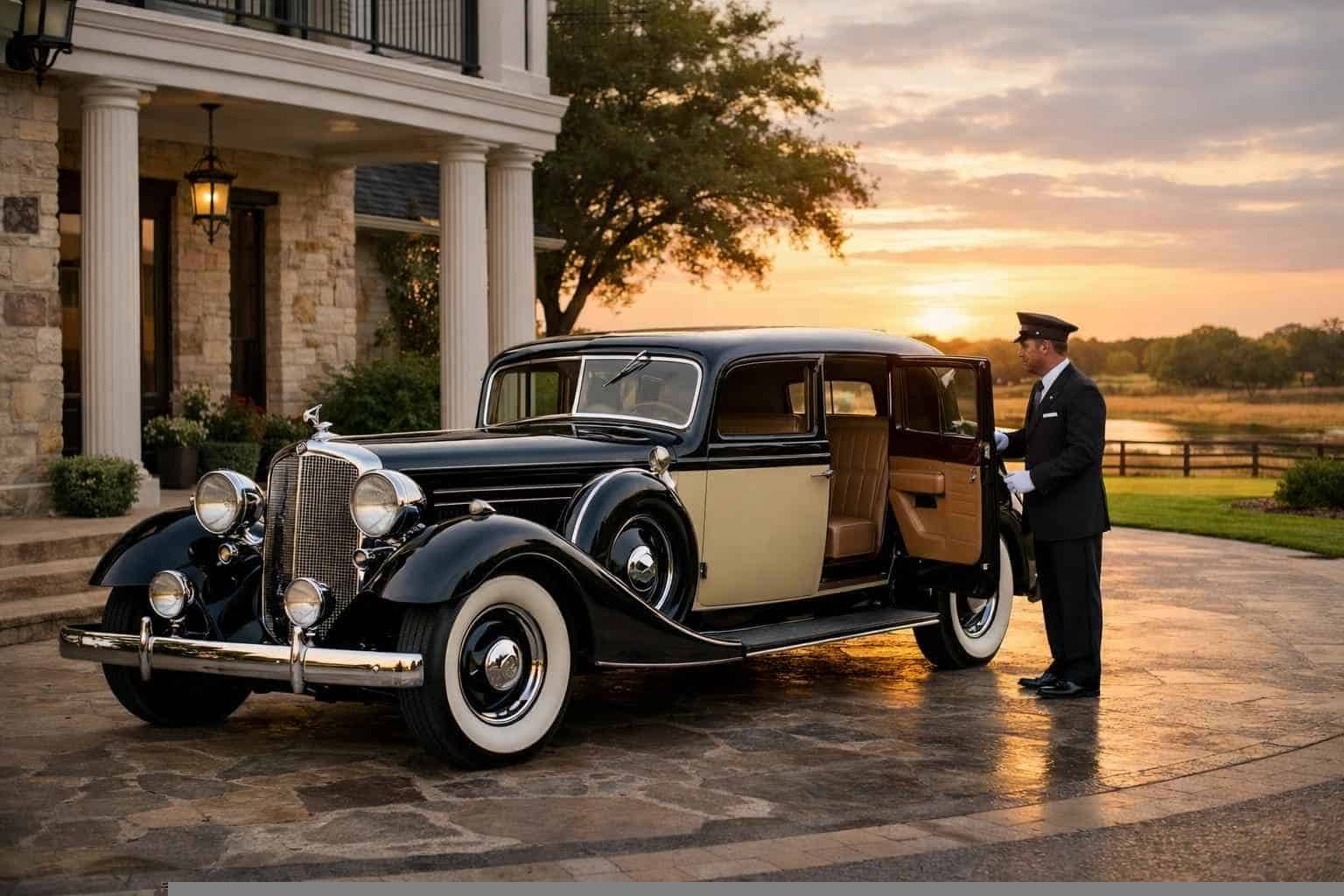 Best Antique Vehicle Rental with Driver in Grand Prairie Texas
