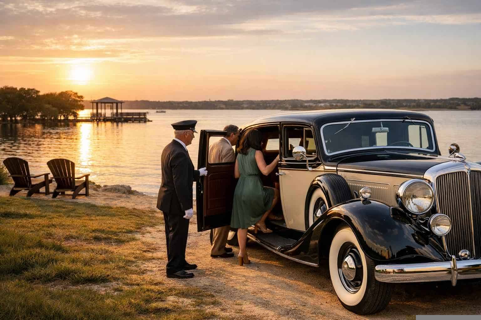 Best Antique Vehicle Rental with Driver in Little Elm Texas