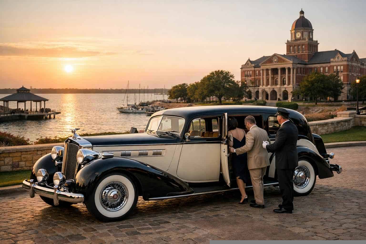 Best Antique Vehicle Rental with Driver in Rockwall Texas