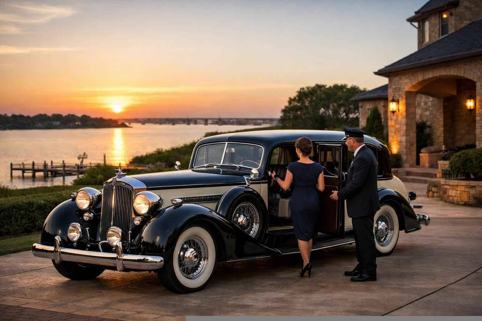 Best Antique Vehicle Rental with Driver in Rowlett Texas