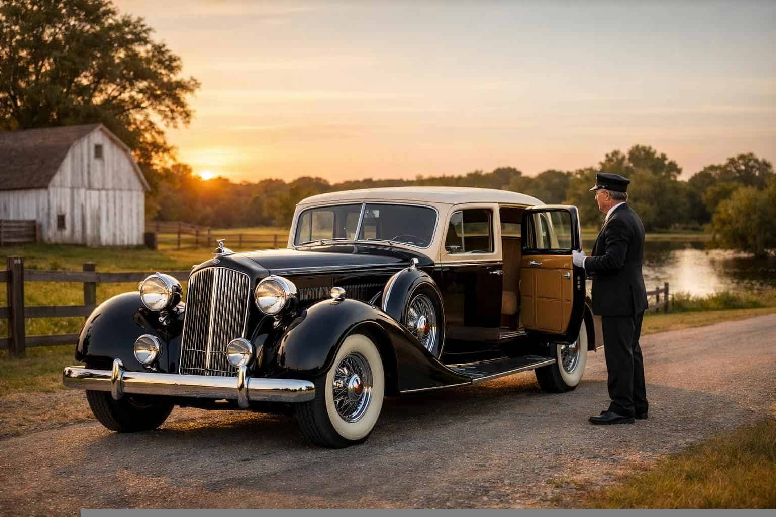 Best Antique Vehicle Rental with Driver in Sachse Texas