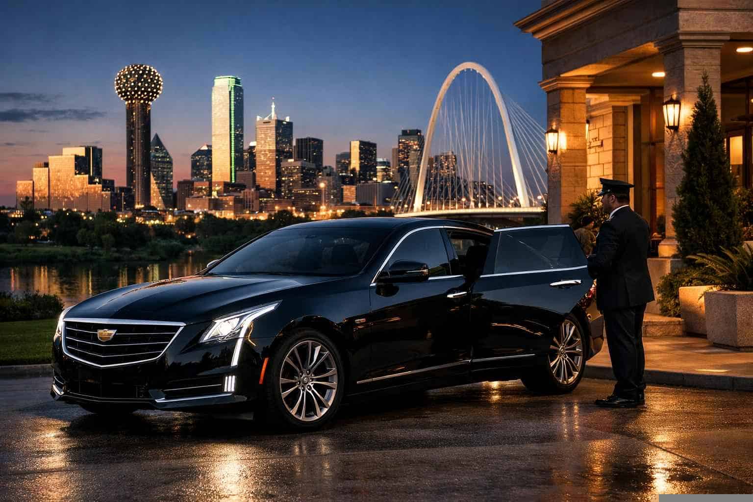 Best Black Car Service In Balch Springs Texas
