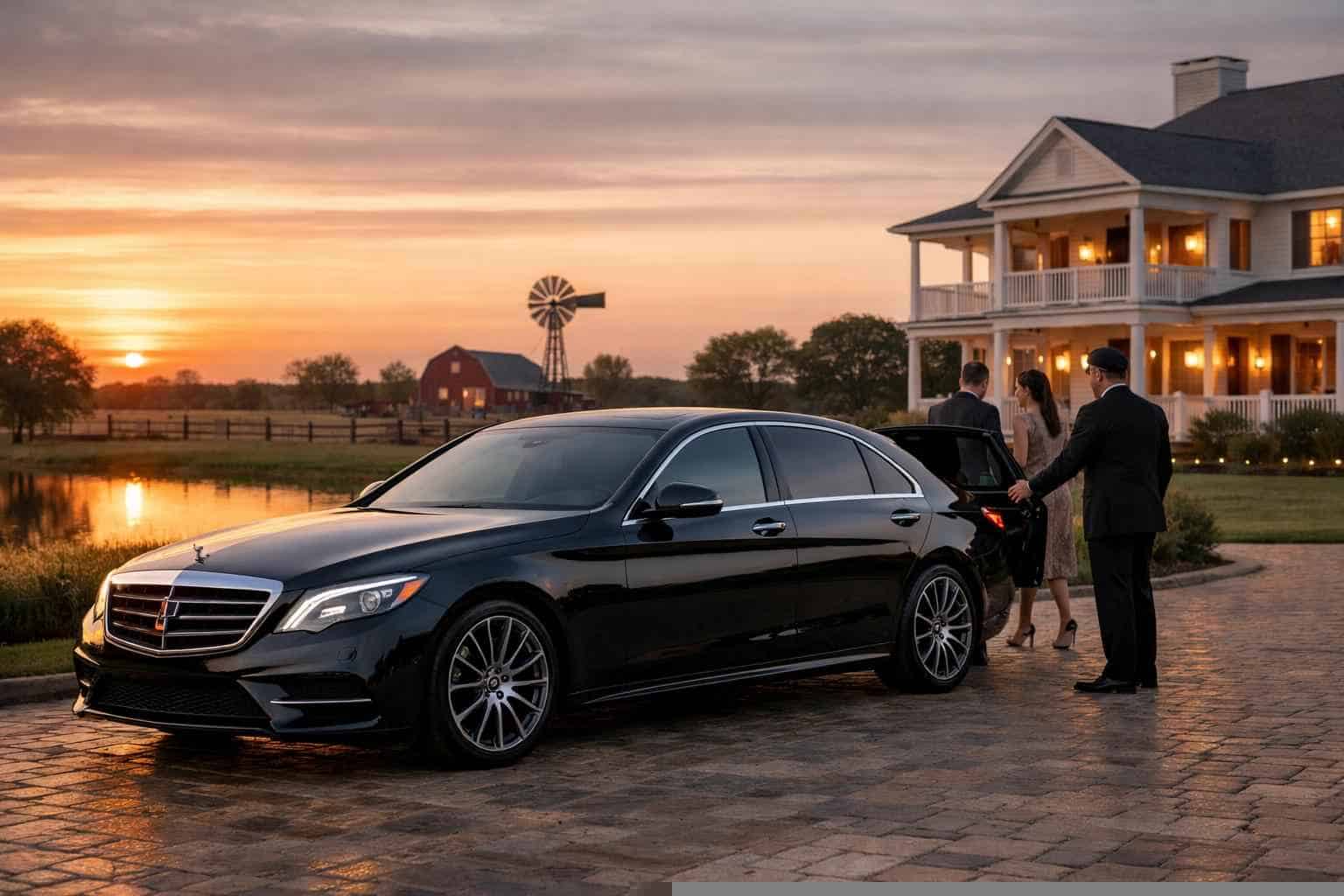 Best Black Car Service in Celina Texas
