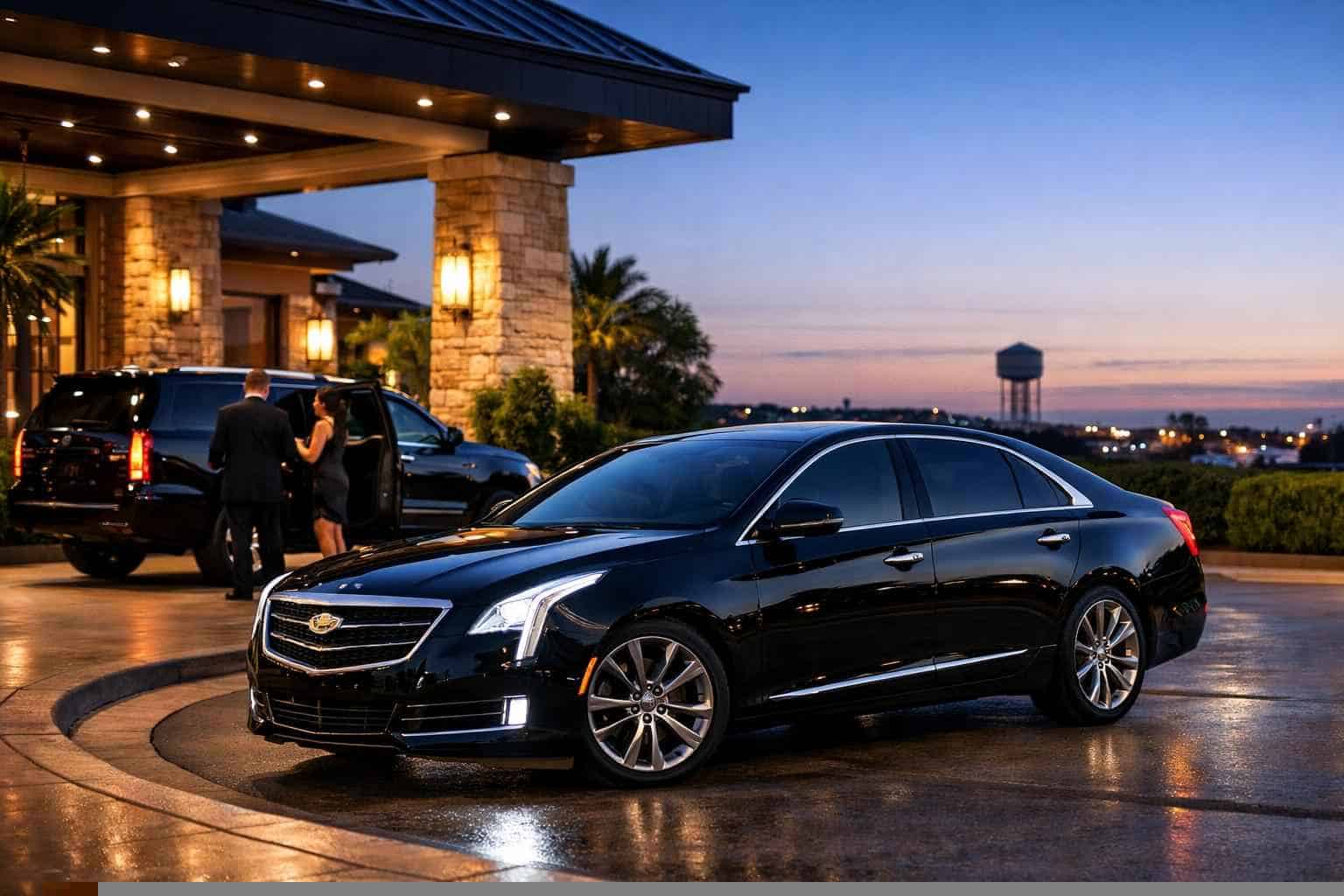 Best Black Car Service in DeSoto Texas
