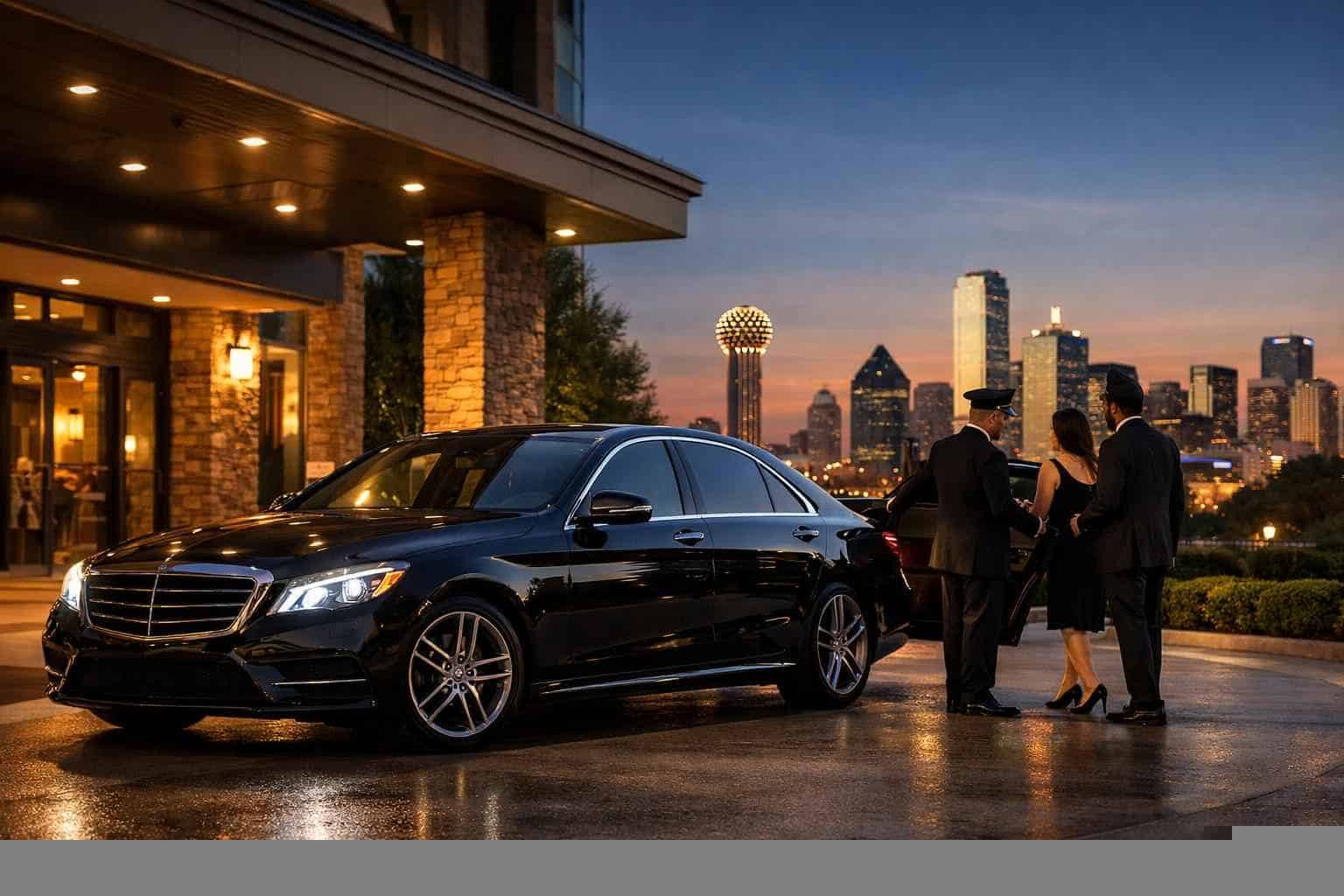 Best Black Car Service in Duncanville Texas