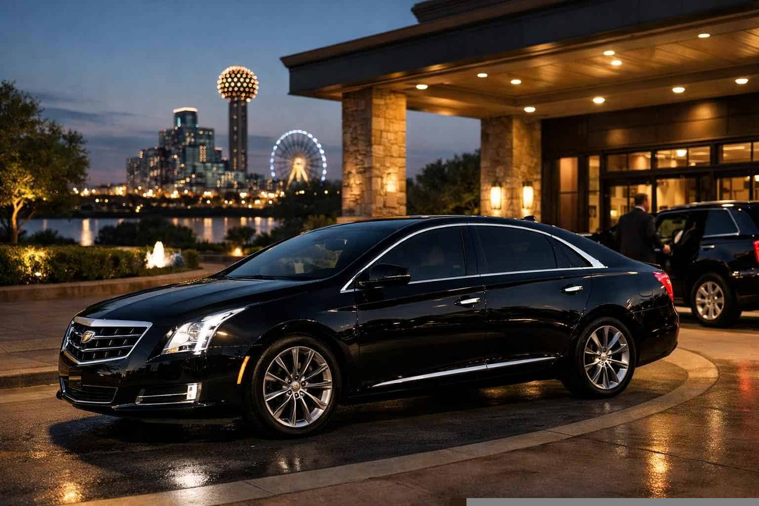 Best Black Car Service In Garland Texas