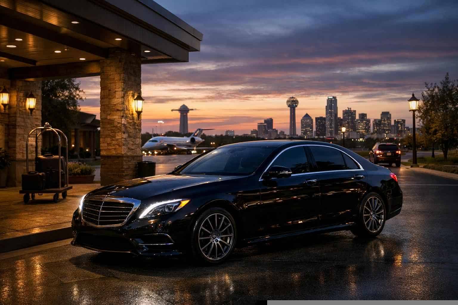 Best Black Car Service in Grand Prairie Texas