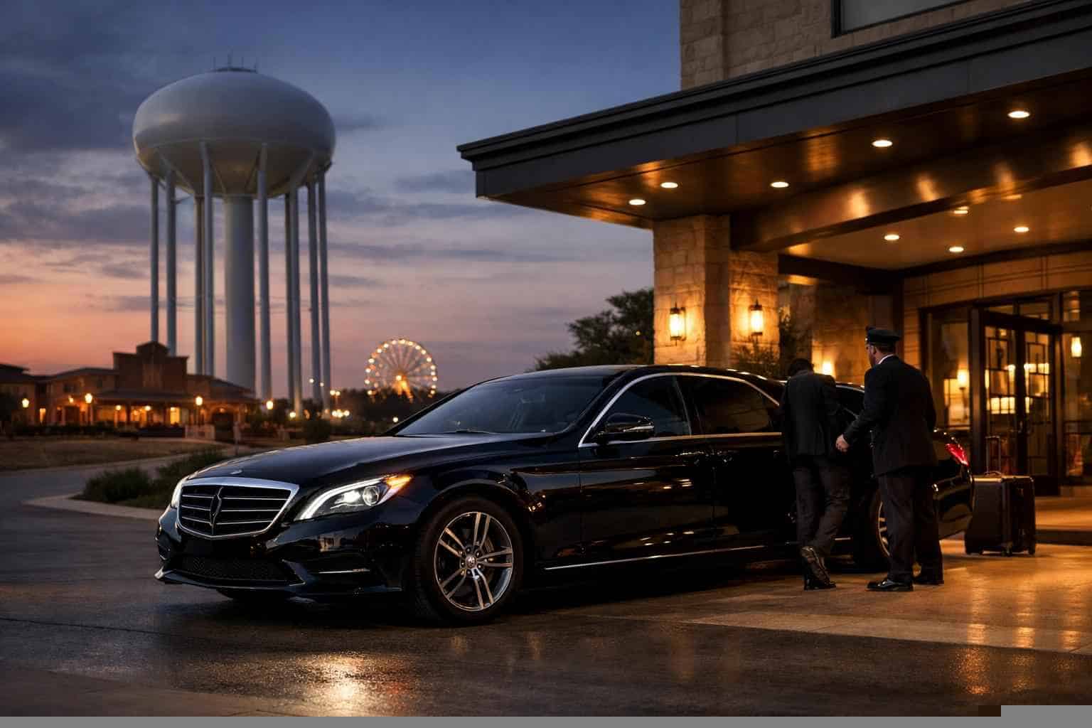 Best Black Car Service in Mesquite Texas