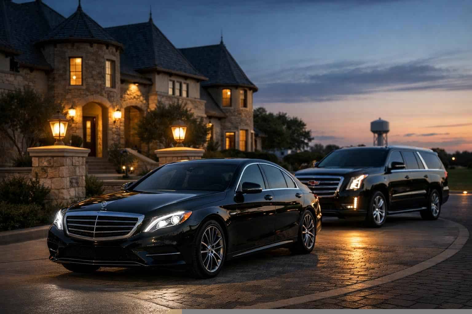 Best Black Car Service In Prosper Texas