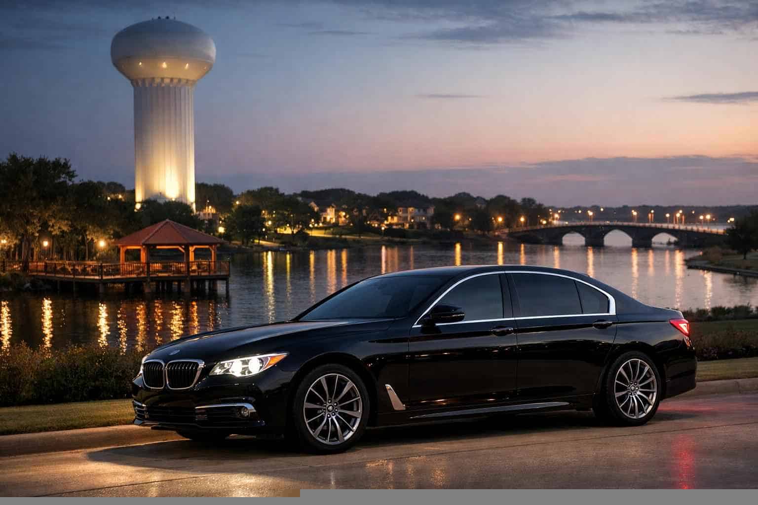 Best Black Car Service in Rowlett Texas