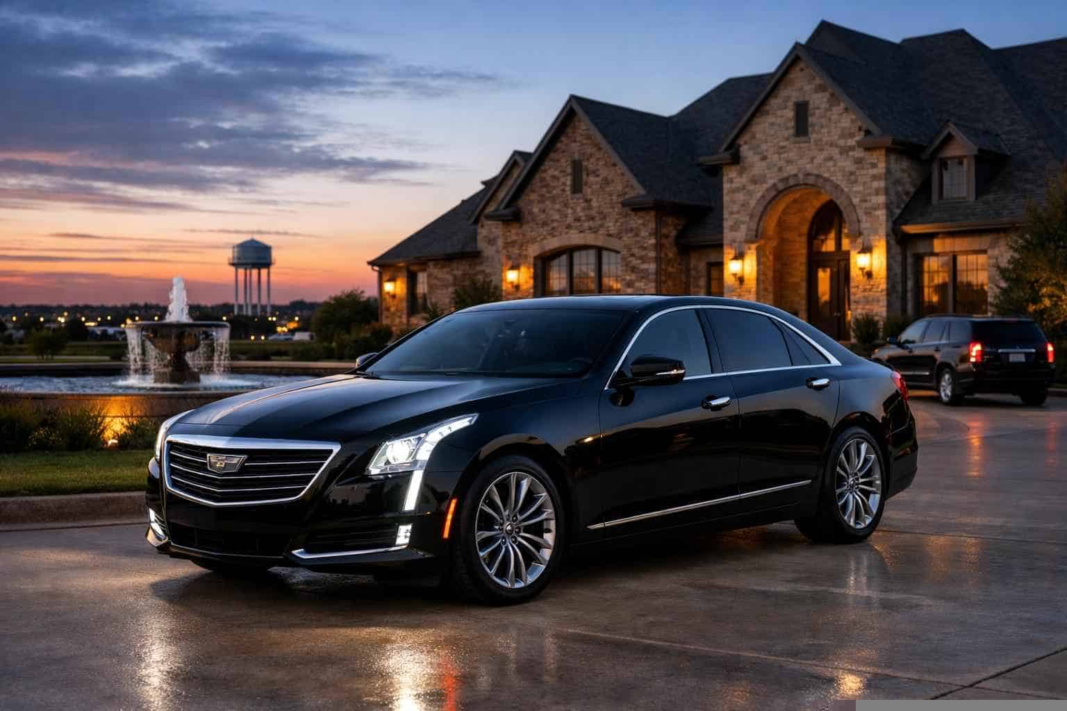 Best Black Car Service in Sachse Texas