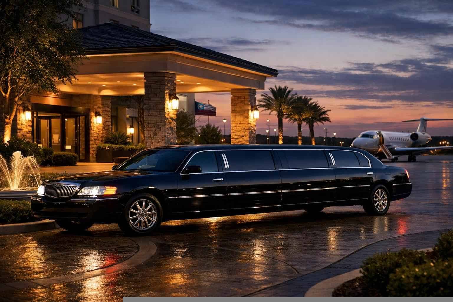 Best Black Limo Rental in Balch Springs Texas