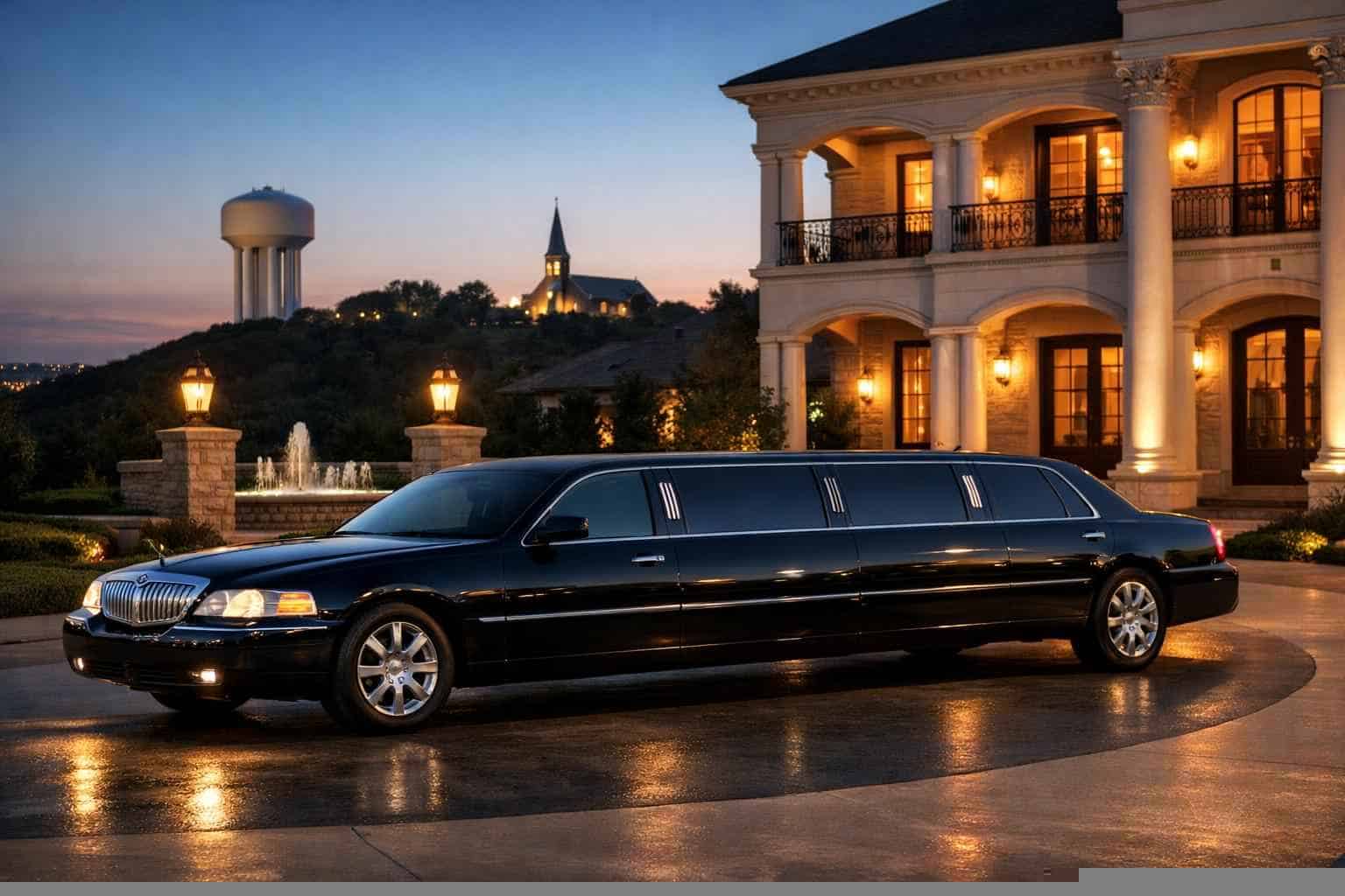 Best Black Limo Rental in Cedar Hill Texas
