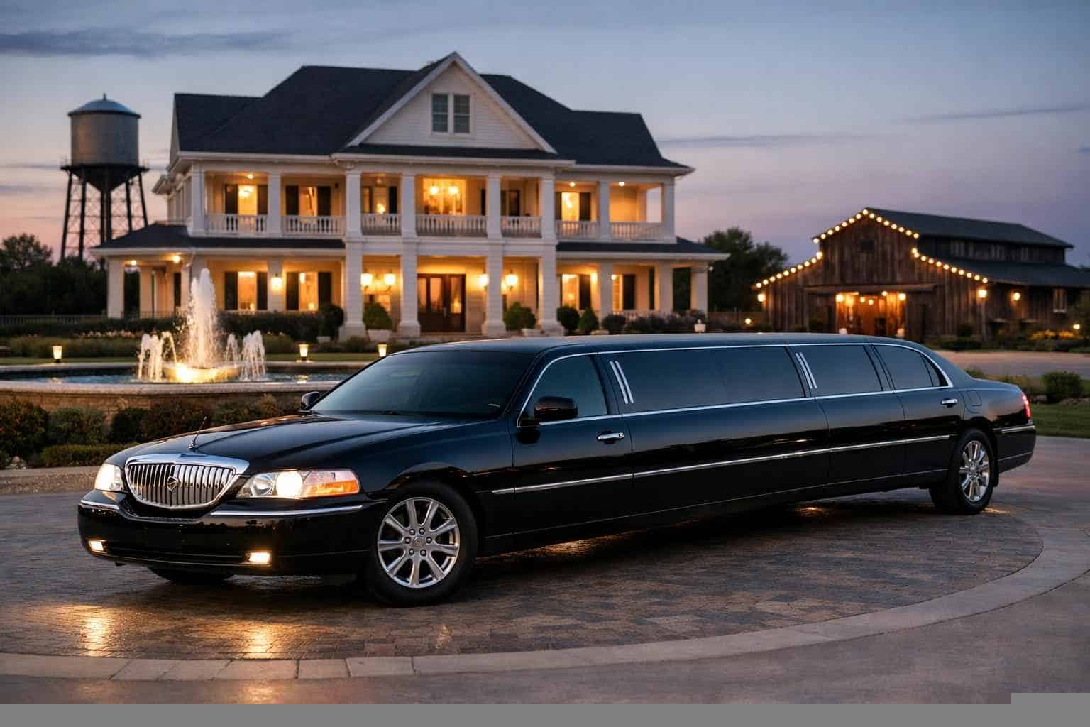 Best Black Limo Rental in Celina Texas