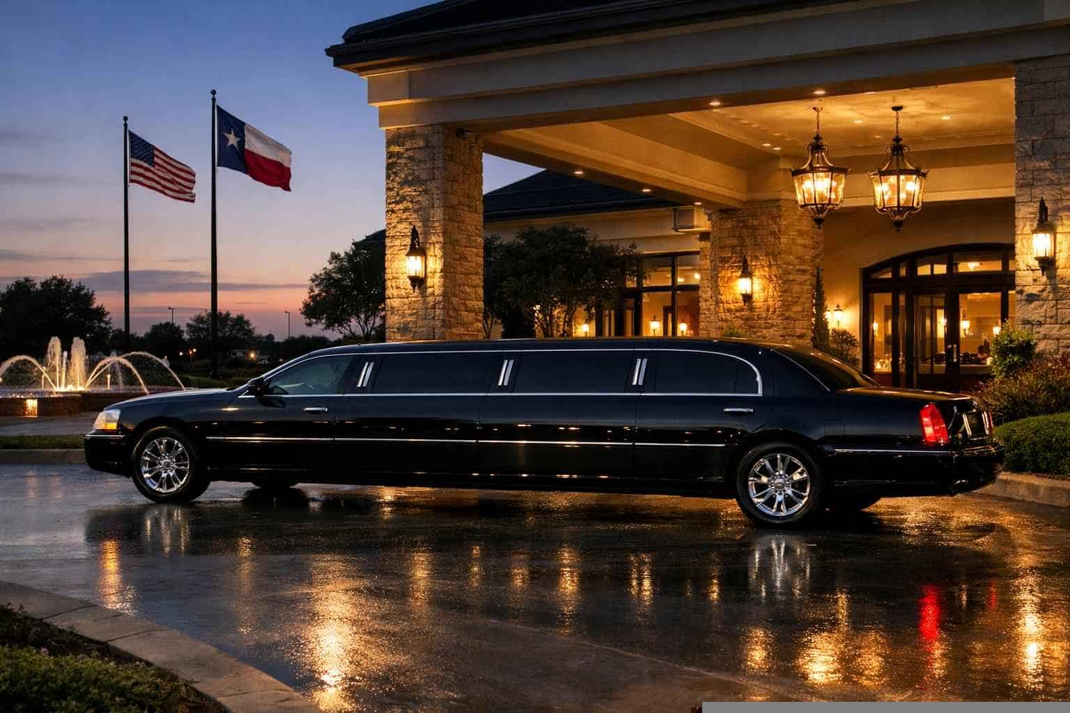Best Black Limo Rental in DeSoto Texas