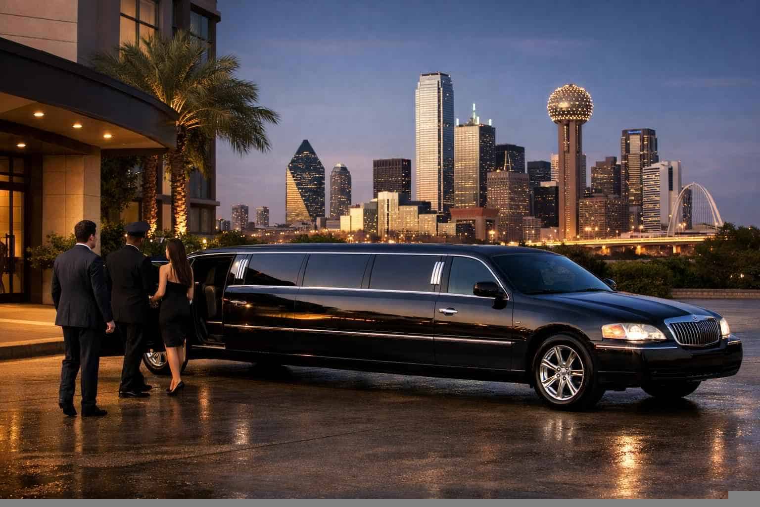 Best Black Limo Rental in Duncanville Texas