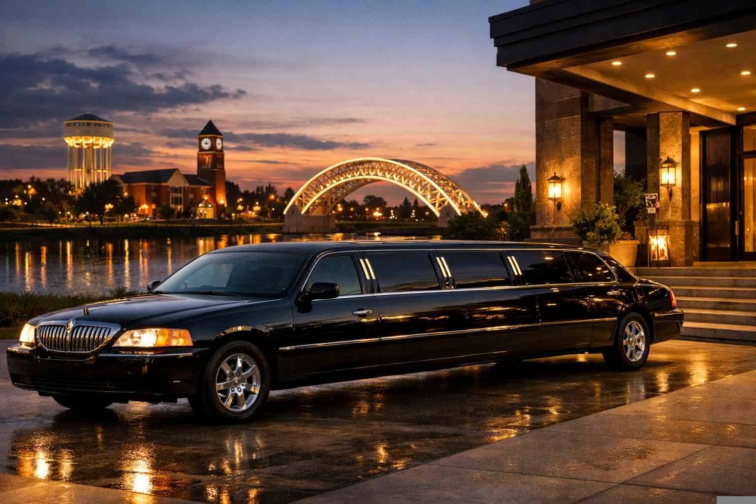 Best Black Limo Rental in Garland Texas