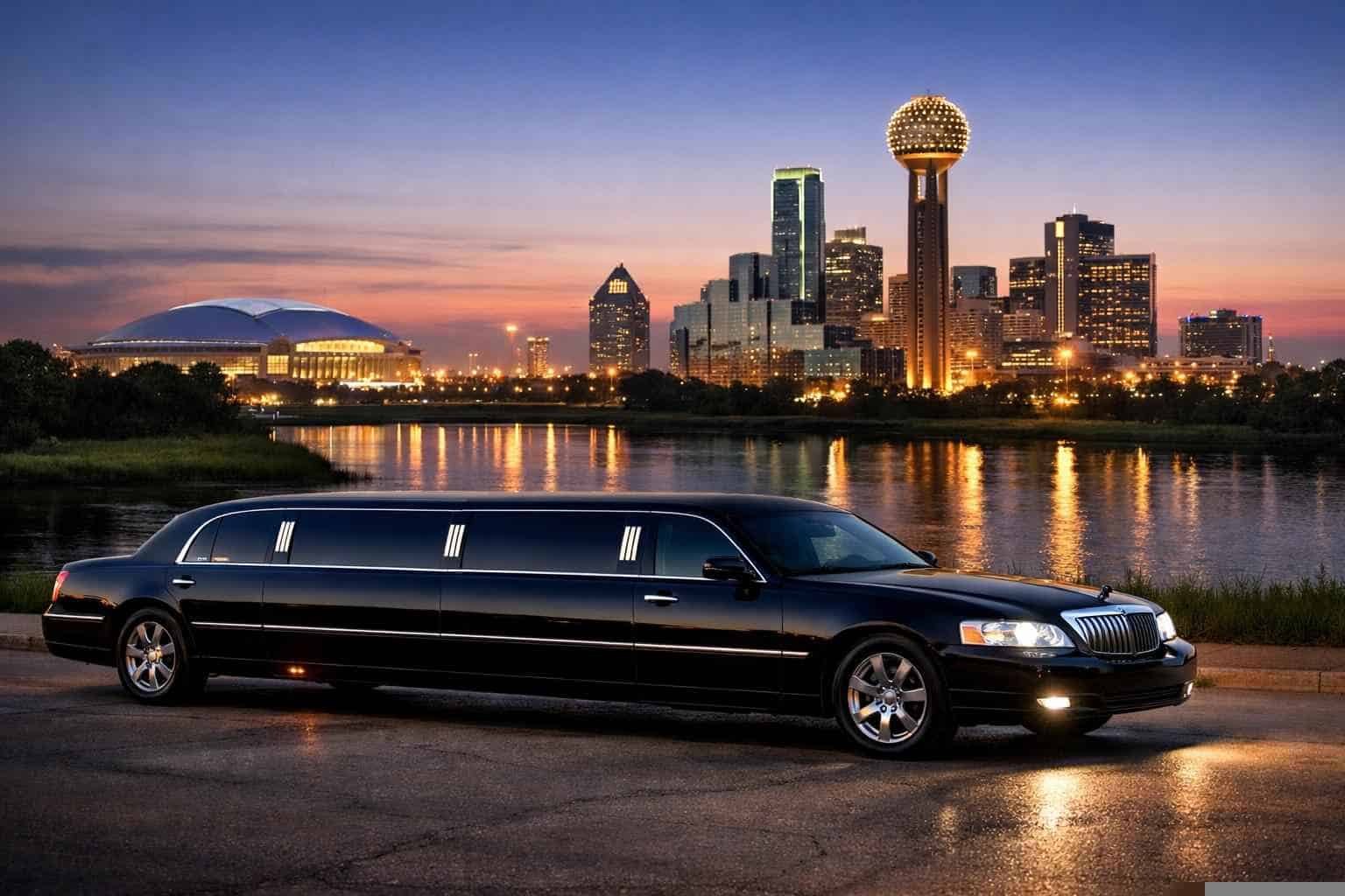 Best Black Limo Rental in Grand Prairie Texas