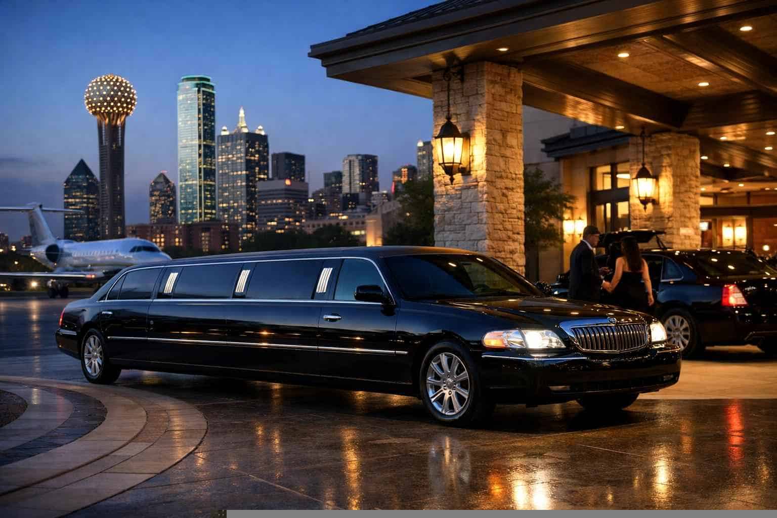 Best Black Limo Rental in Lancaster Texas