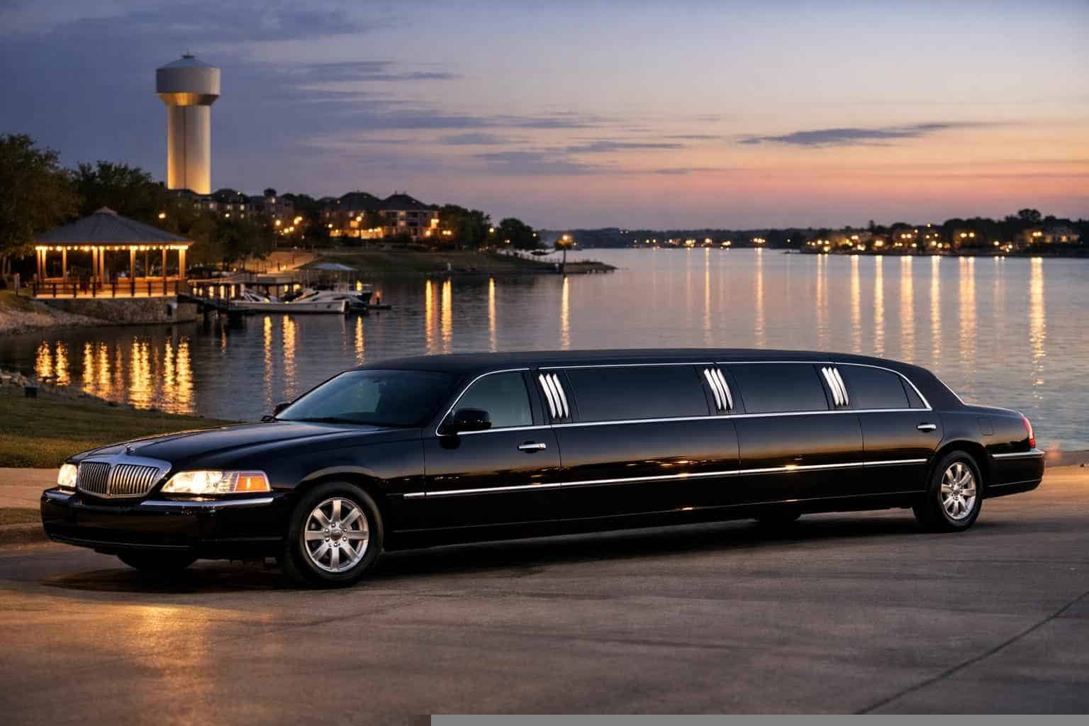 Best Black Limo Rental in Little Elm Texas