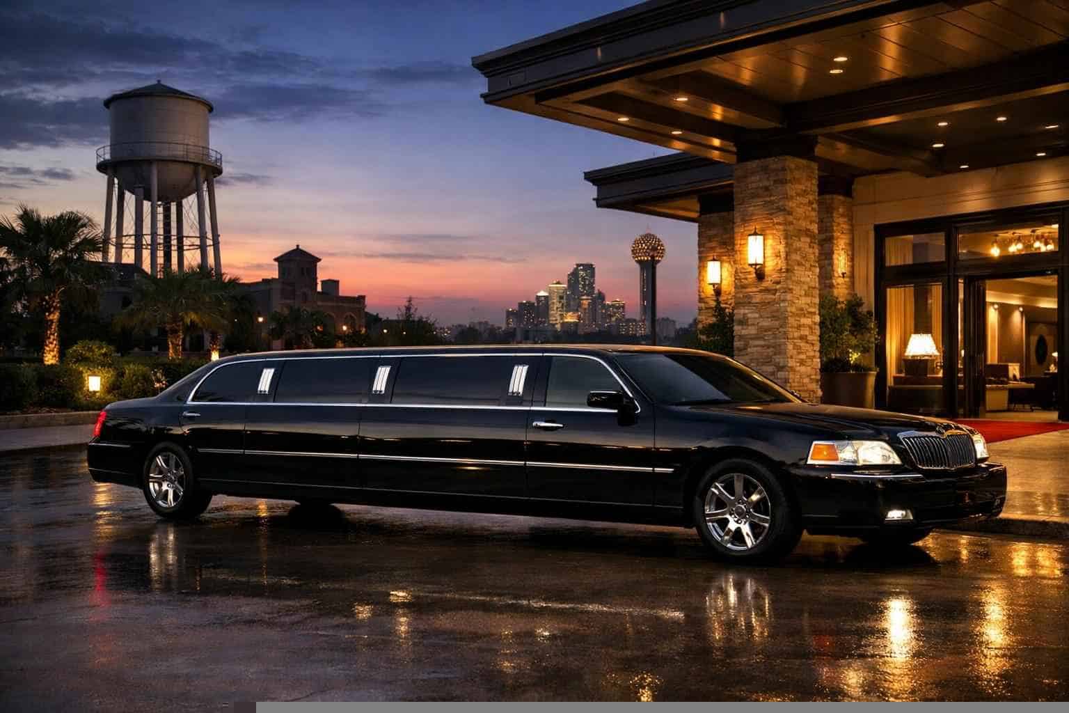 Best Black Limo Rental in Mesquite Texas