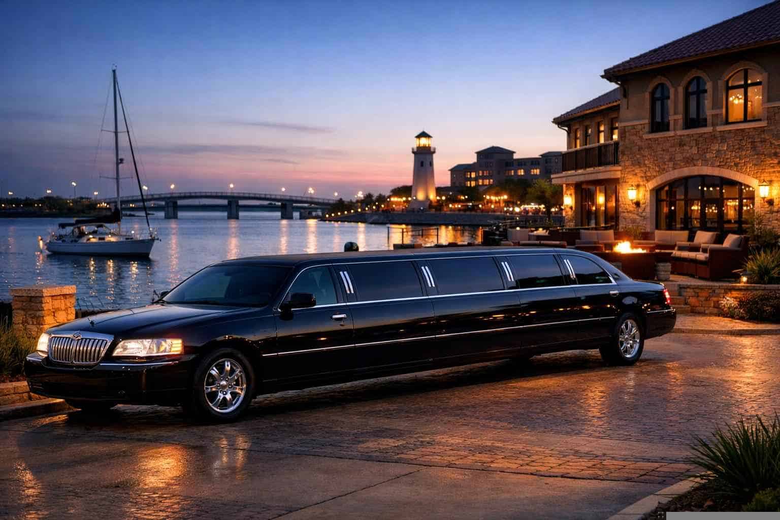 Best Black Limo Rental in Rockwall Texas