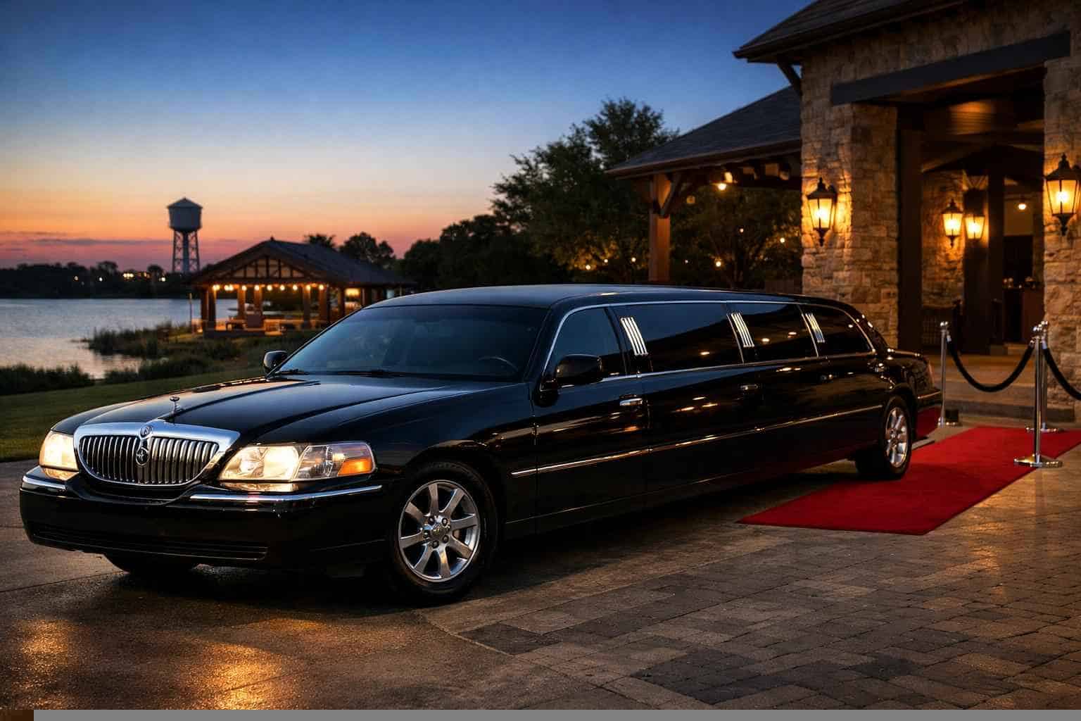 Best Black Limo Rental in Wylie Texas