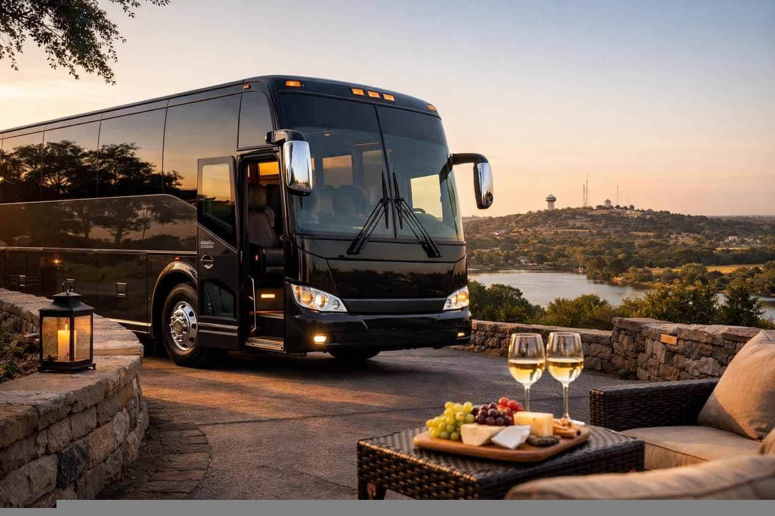 Best Bus Rental in Cedar Hill Texas