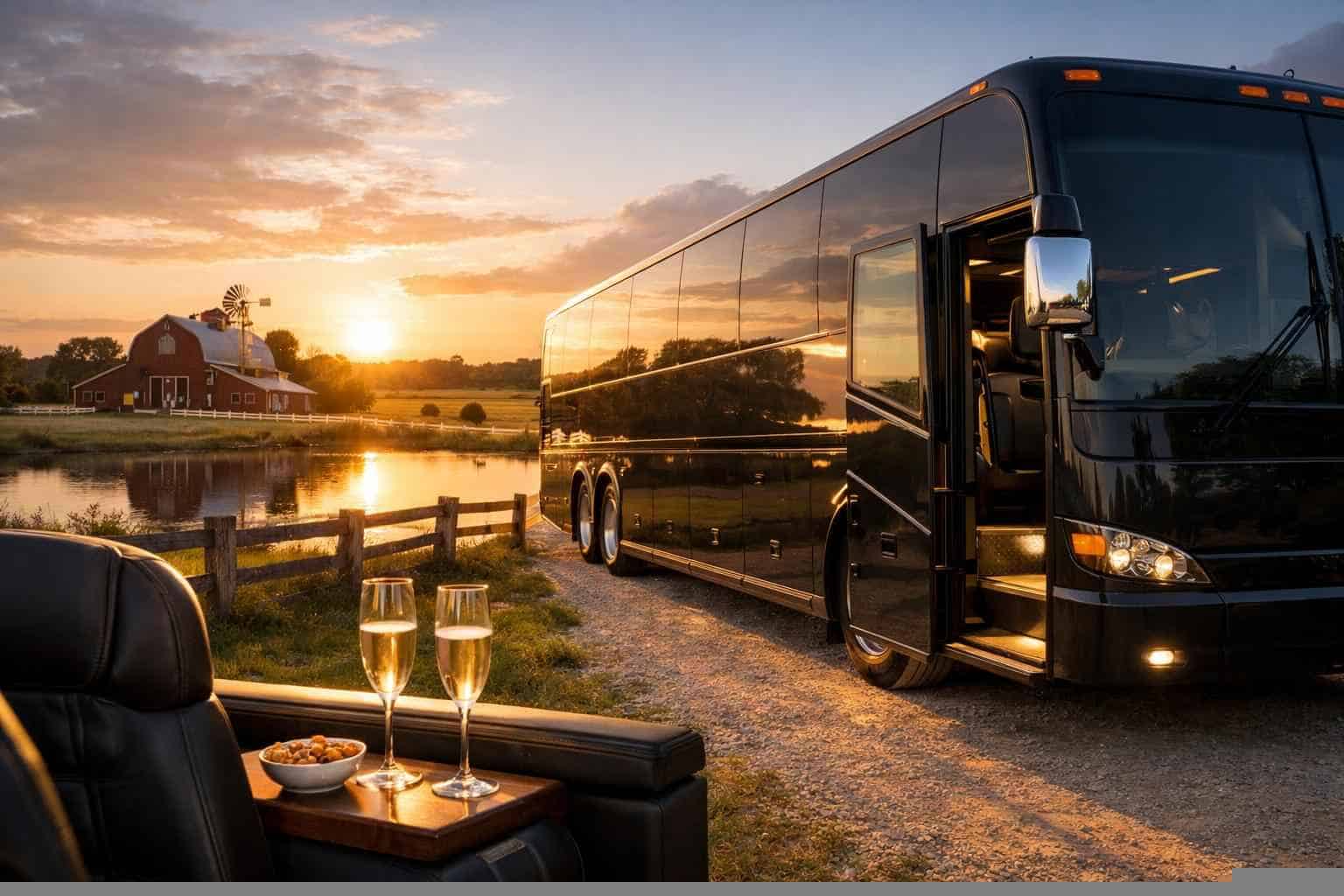 Best Bus Rental in Celina Texas
