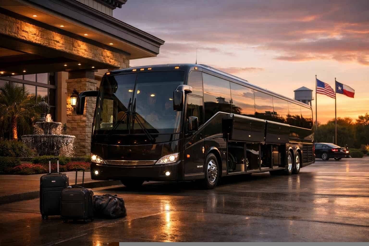 Best Bus Rental in DeSoto Texas