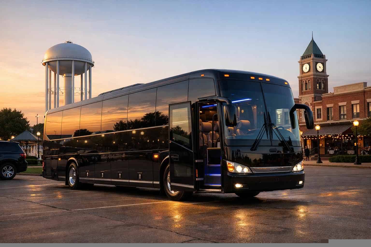 Best Bus Rental in Garland Texas