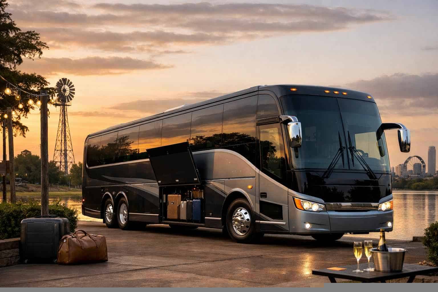 Best Bus Rental in Grand Prairie Texas