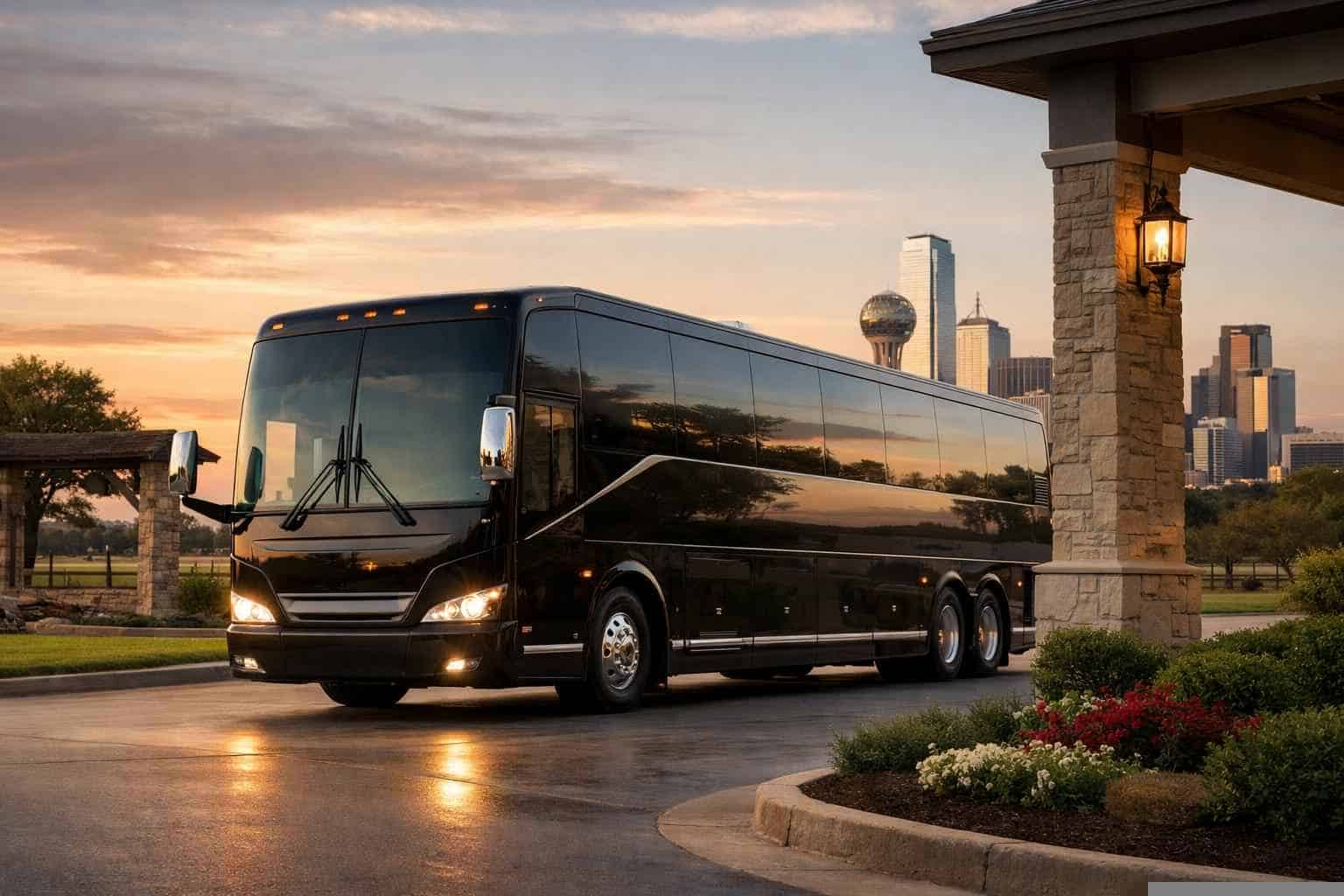 Best Bus Rental in Lancaster Texas