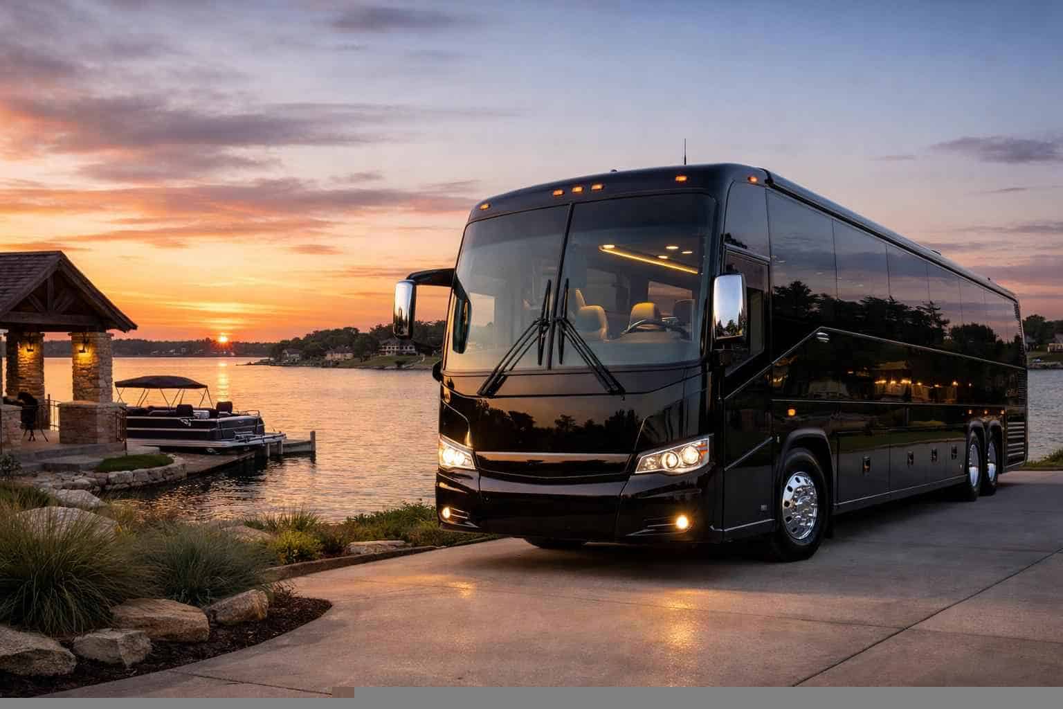 Best Bus Rental in Little Elm Texas