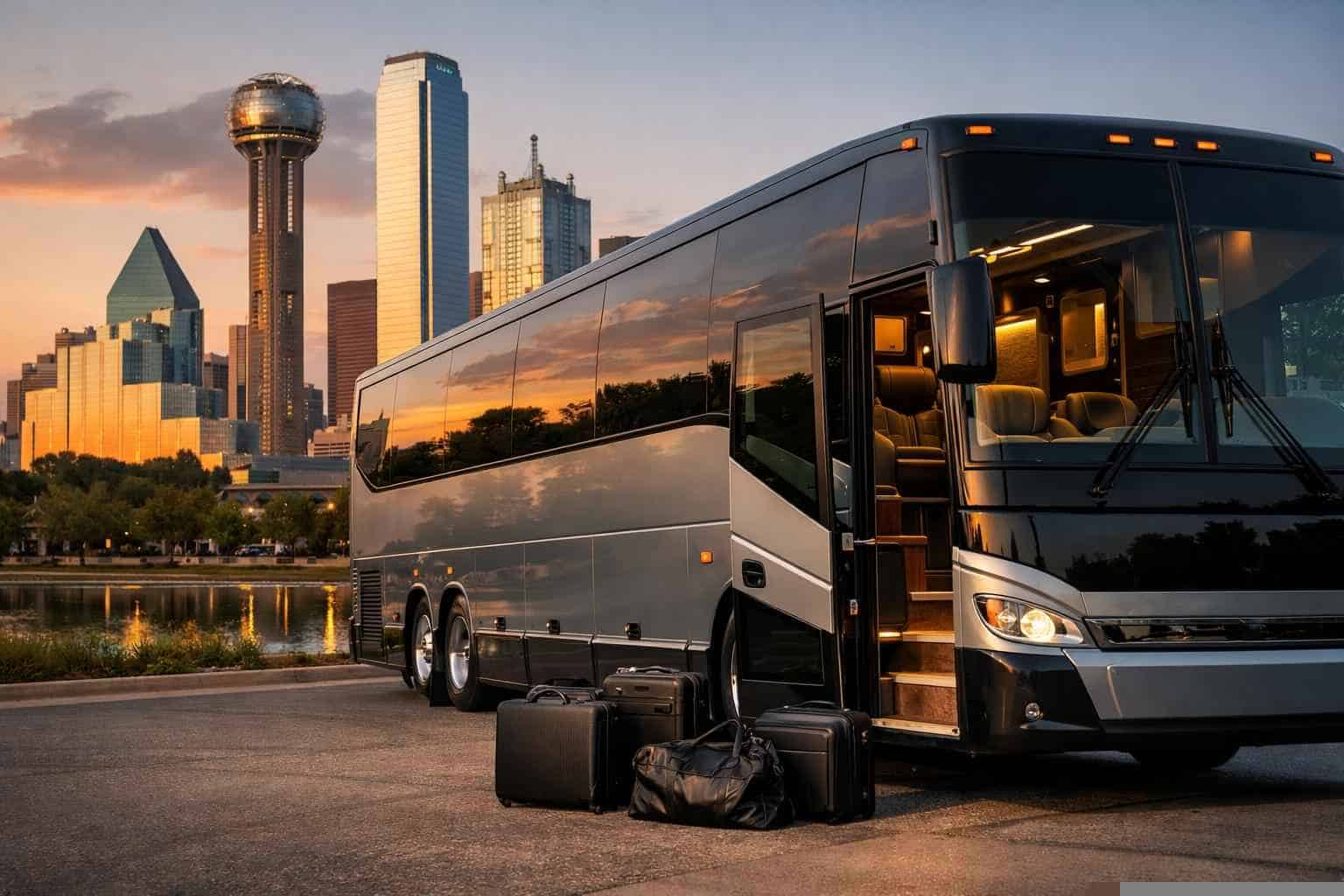 Best Bus Rental in Mesquite Texas