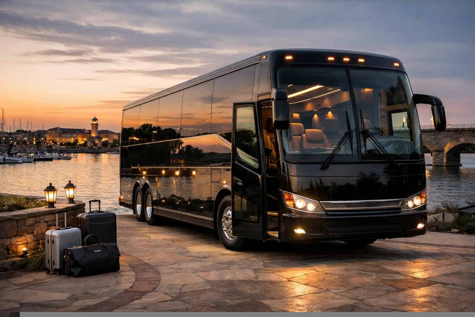 Best Bus Rental in Rockwall Texas