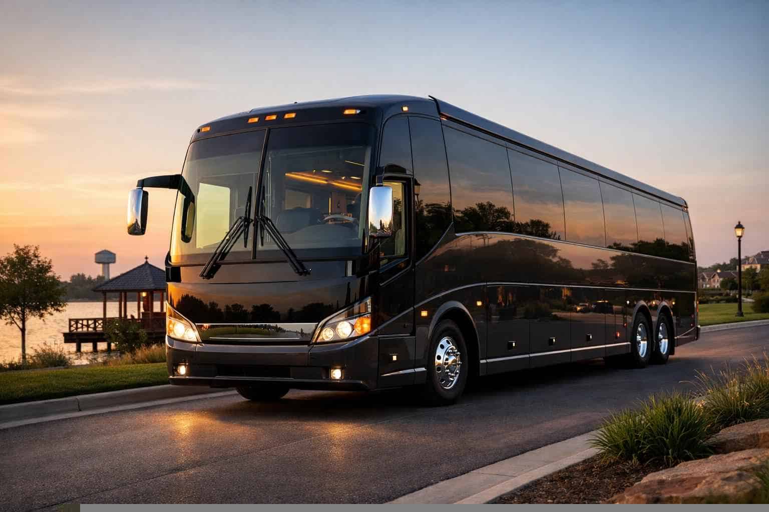 Best Bus Rental in Rowlett Texas
