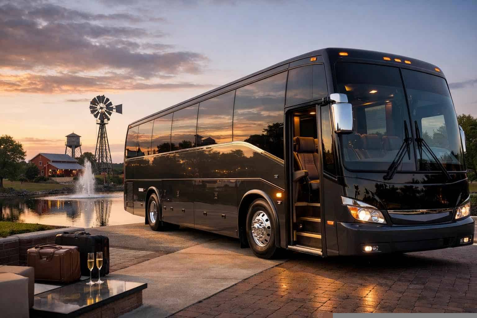 Best Bus Rental in Sachse Texas