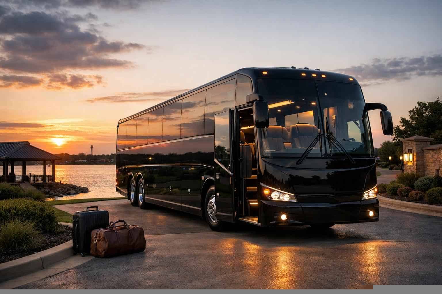 Best Bus Rental in Wylie Texas