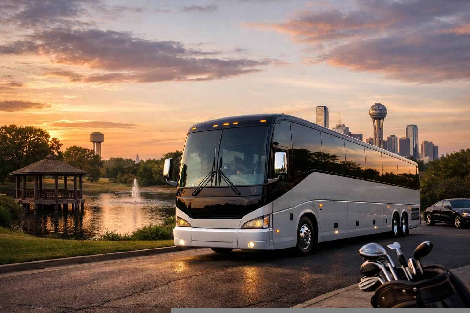 Best Charter Bus Rental in Balch Springs Texas