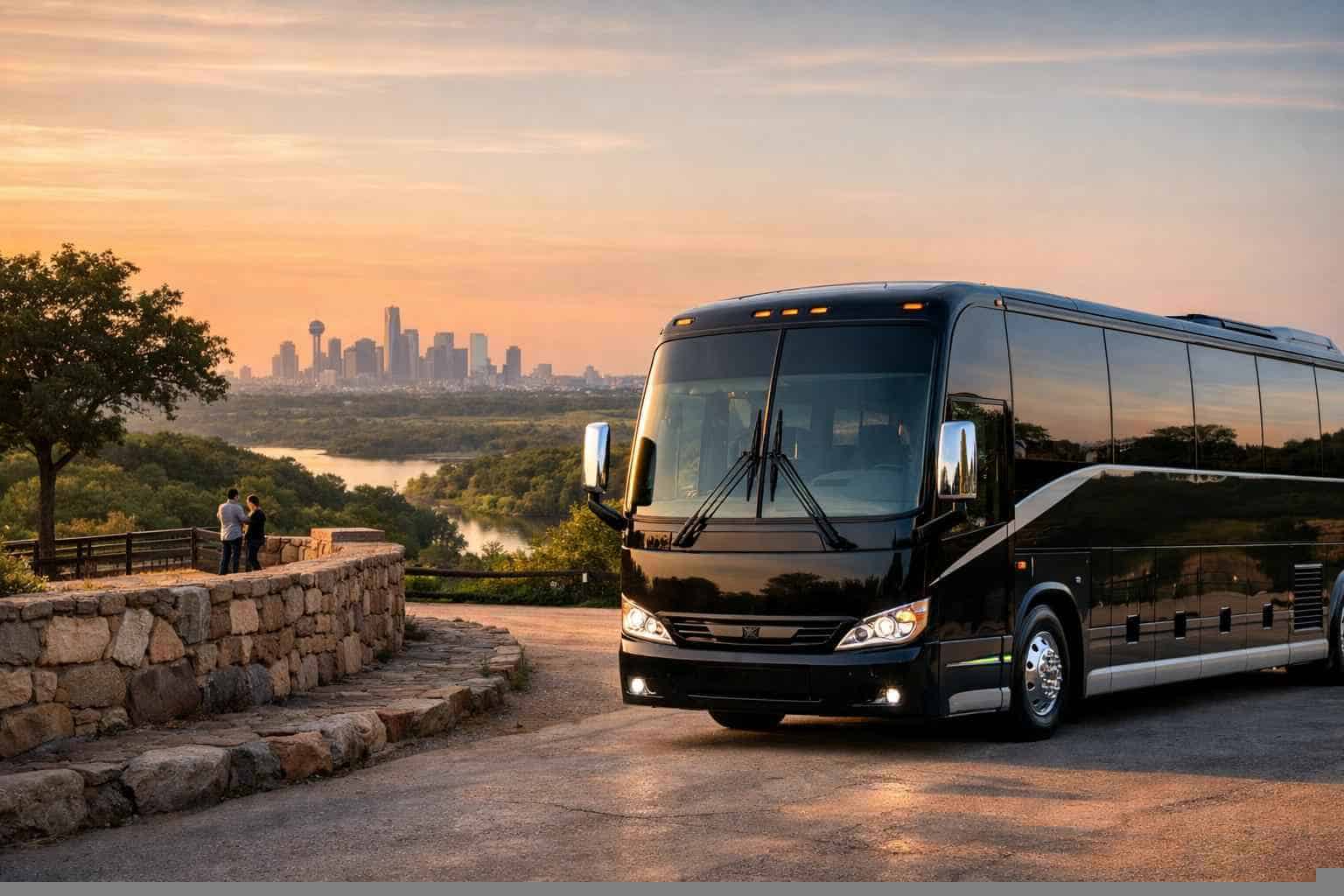 Best Charter Bus Rental in Cedar Hill Texas