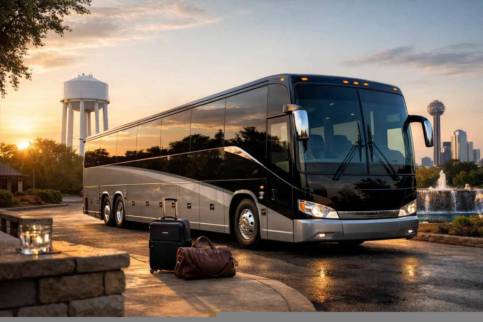 Best Charter Bus Rental in Duncanville Texas