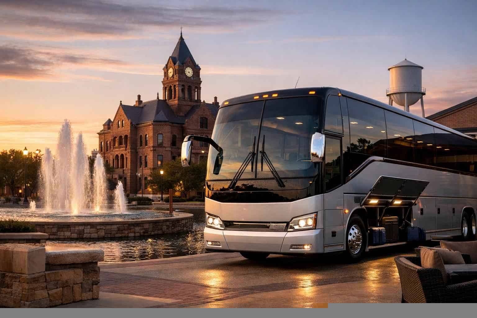 Best Charter Bus Rental in Lancaster Texas