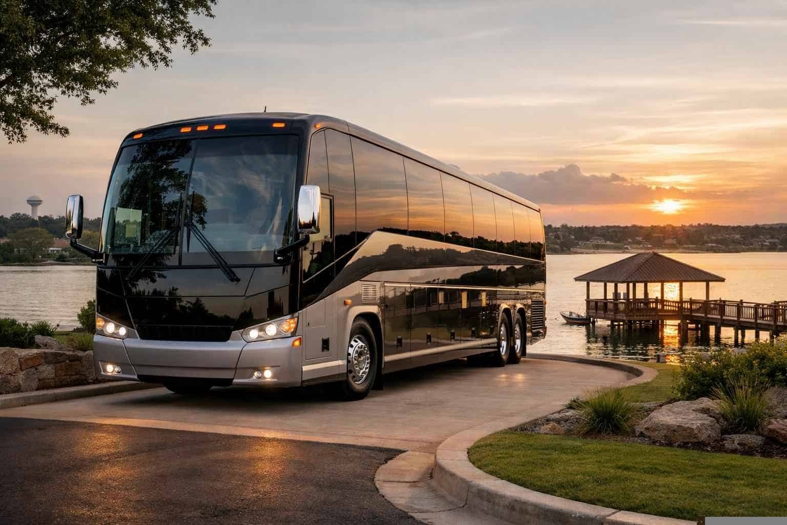 Best Charter Bus Rental in Little Elm Texas