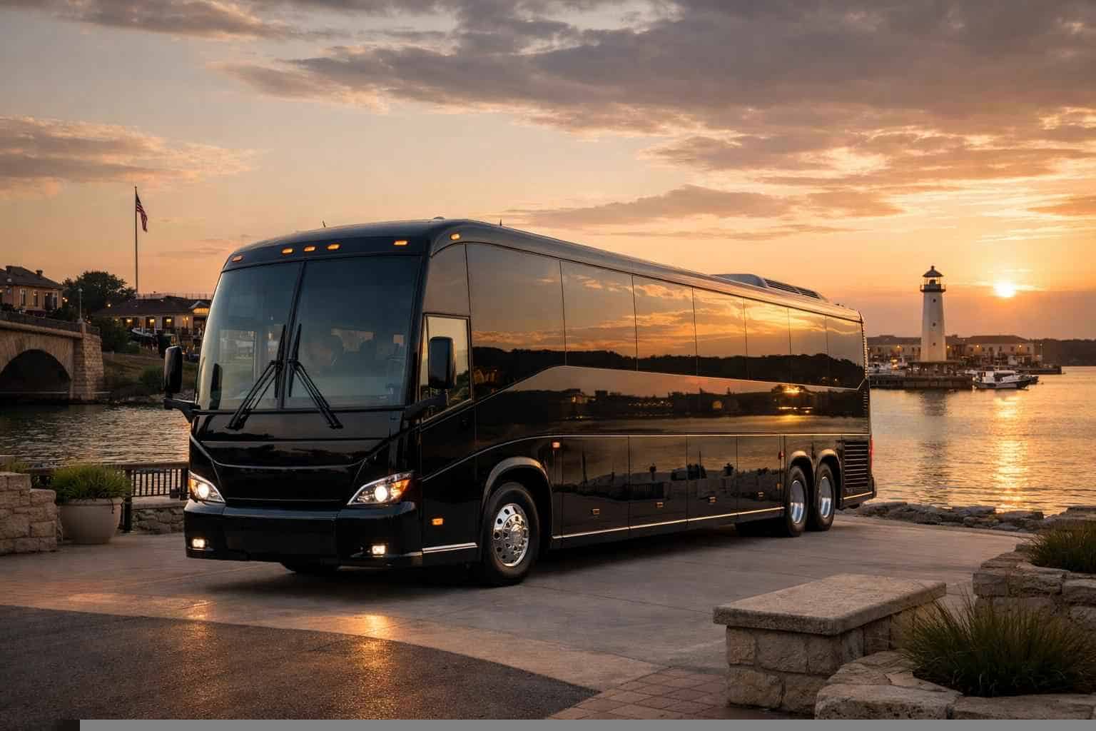 Best Charter Bus Rental in Rockwall Texas