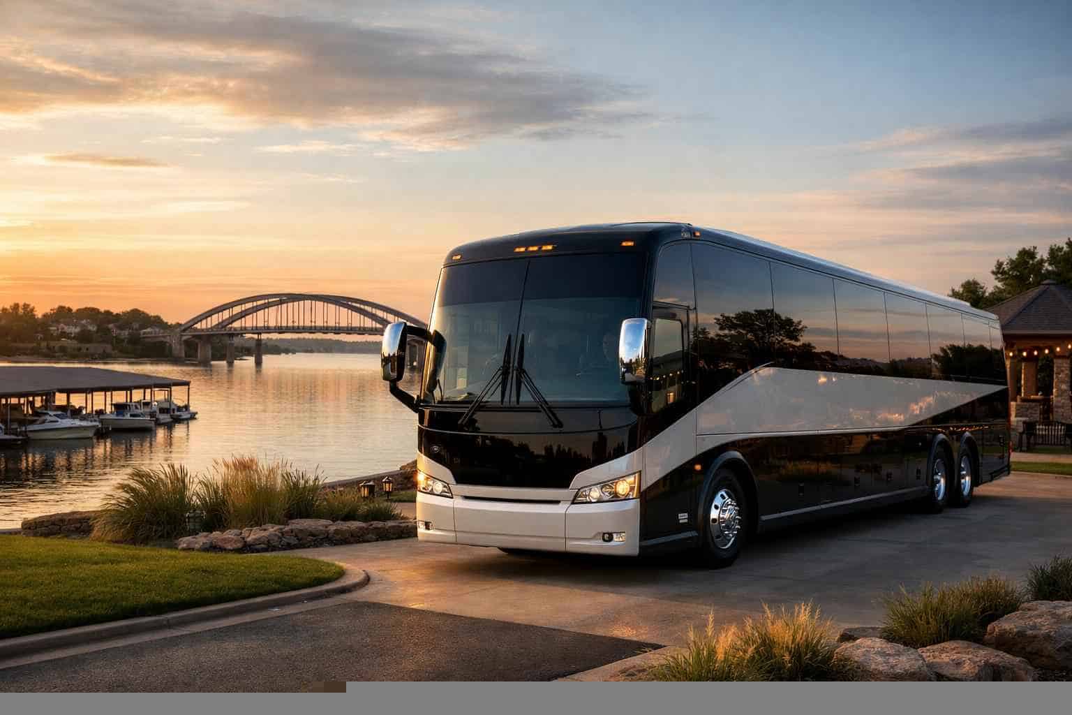 Best Charter Bus Rental in Rowlett Texas
