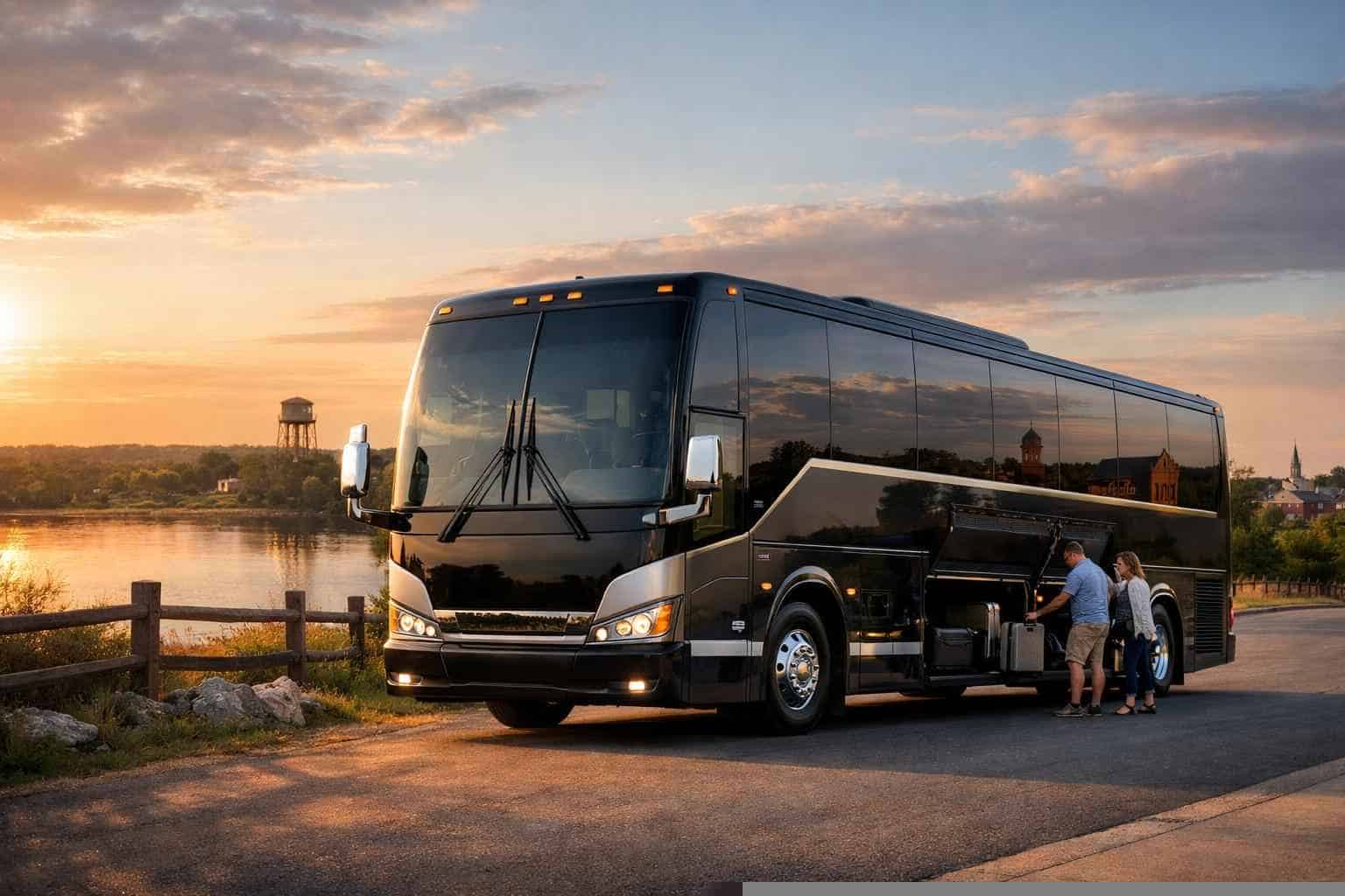 Best Charter Bus Rental in Wylie Texas