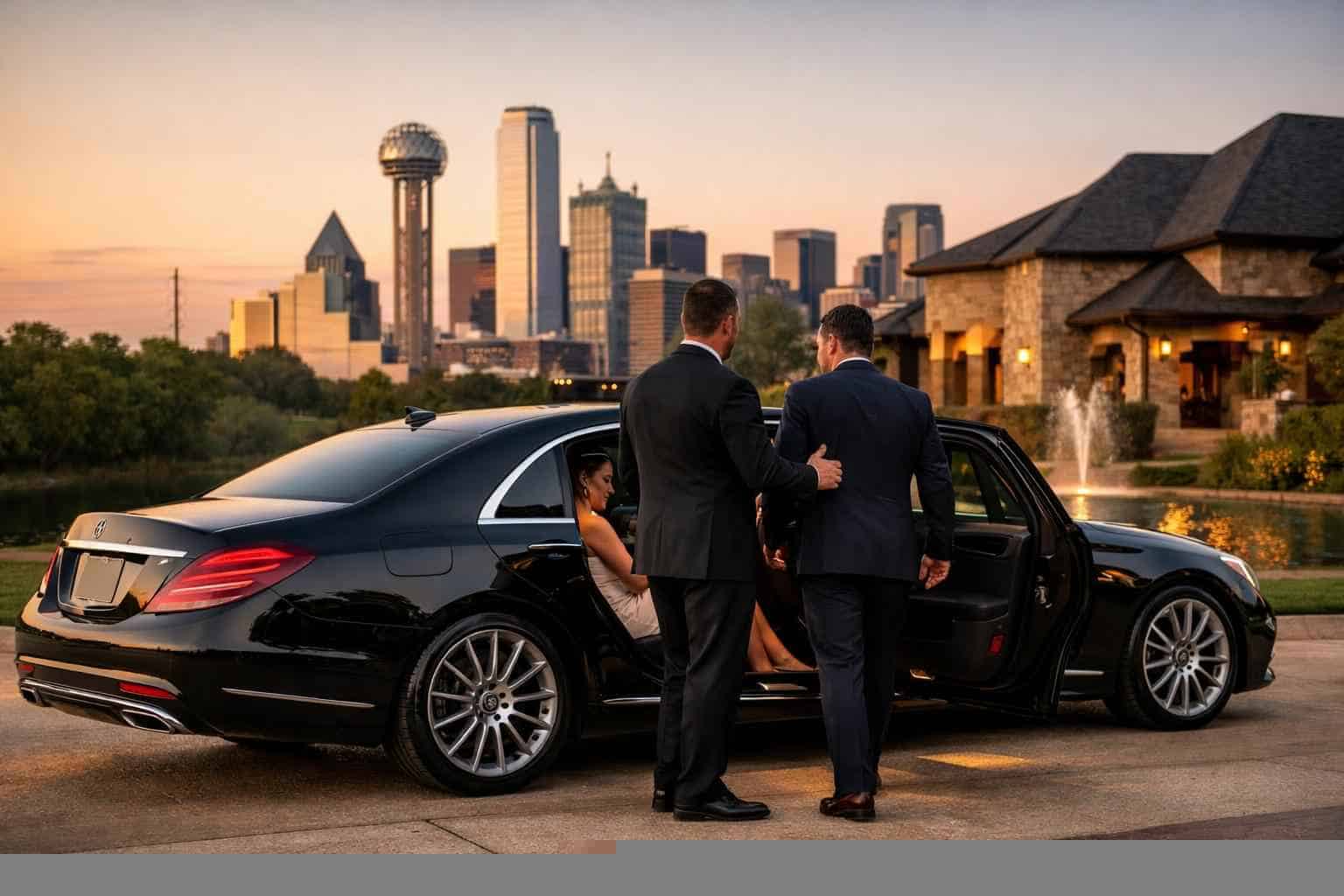 Best Chauffeur Service in Balch Springs Texas